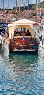 La Ornella - Location bateau à quai de Thierry Bourgait - Banyuls-sur-Mer - 3