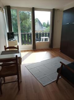 Studio tout confort au bord du lac d'Estey avec parking privé - 0