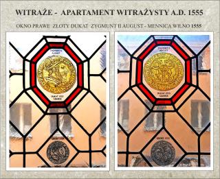Apartament Witrażysty A.D. 1555 - 1