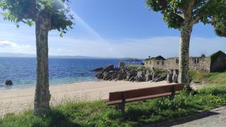 Rías Baixas RC, céntrica con parking en el Paraiso de las Playas y Naturaleza - Ribeira - 8