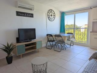 Appartement proche port et mer avec wifi et climatisation - Cap d'Agde - 8