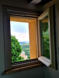 La finestra - centro storico Montepulciano, casa panoramica. - 9