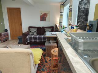 Bayview Lodge New Spacious Apartment - Breakish - 5