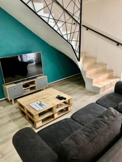 Appartement avec terrasse 6 personnes PAS DE FETE - 9