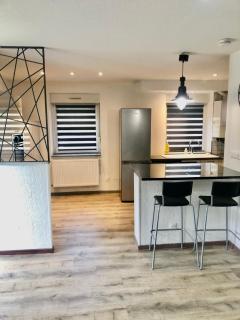 Appartement avec terrasse 6 personnes PAS DE FETE - 8