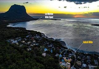 Lukshvilla private villa Le morne wind n kite surfers accomodation & car rental mauritius - La Gaulette - 9