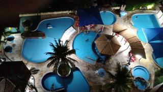 1406 APARTAMENTO 2 QUARTOS com Banheira de Hidromassagem privativa , bebidas liberadas nas piscinas e internet banda larga - Caldas Novas - 0