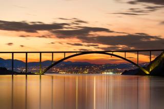 Holiday apartment in Punat with terrace, air conditioning, WiFi, washing machine 4534-3 - Punat - 7