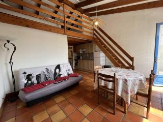 Maison rénovée 4 couchages à 350m de la plage avec jardinet et parking privé - FR-1-246A-129 - Dolus-d'Oléron - 8