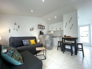 Petite maison rénovée près de la mer avec piscine chauffée, tennis et patio - Bretignolles-sur-Mer - FR-1-224A-55 - 9
