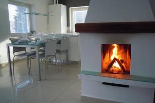 Luxury apartment fireplace + sauna - Stará Paka - 9