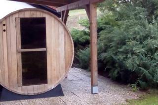 Luxury apartment fireplace + sauna - 1