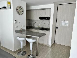 RICAURTE, Moderno, confortable apto, AC, Parquead, Wifi - Ricaurte - 4