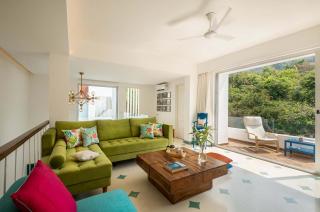 El Tesoro 2BHK elegant Apartments in Siolim with pool- 10 mins drive to Assagao - Mapusa - 2