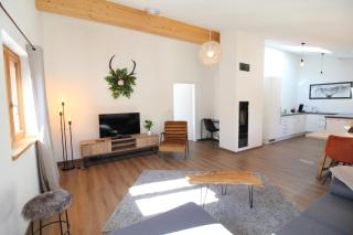 Allgäu Hütten Loft - Großzügig - Terrasse - 4