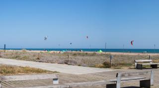 Beachfront Sunny Apartment , Sea & Mountain View - Castelldefels - 0