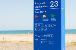 Beachfront Sunny Apartment , Sea & Mountain View - Castelldefels - 2