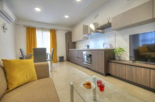 Brand new and tastefully furnished 2 bedroom apartment DDIF1-2 - Il-Gżira - 1