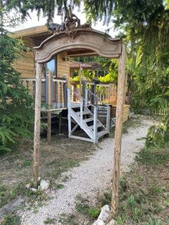 Roulotte du Moulin Saint Valentin - Roquemaure - 4