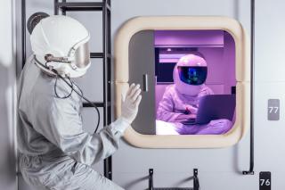 Capsule Hotel Constellation 89 - Lviv - 9