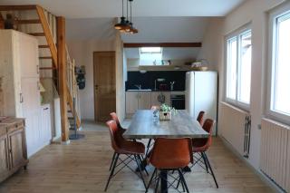 la maison du haut de Freydon Ambiance Scandinave - Allevard - 6