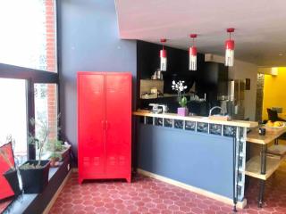Loft atypique 192m2, terrasse, aux portes de Lille - Roubaix - 2