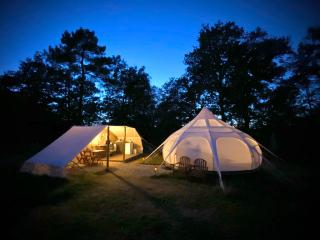 Lotus Belle Tipi at Le Ranch Camping et Glamping - Madranges - 0