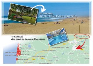 Dax location maison avec spa - 4