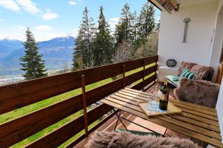 Studio rénové avec vue imprenable sur les Alpes - Crans-Montana - 9