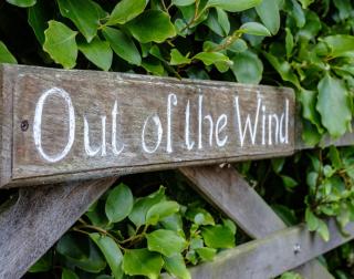 Out of the Wind - Padstow - 9