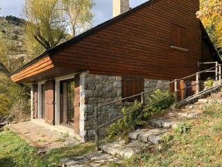 La bergerie d'Egat: Chalet authentique avec vue - Égat - 8