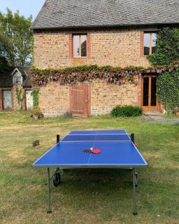 Les Rouges Terres Gites - La Vieille Grange - Saint-Amand - 2