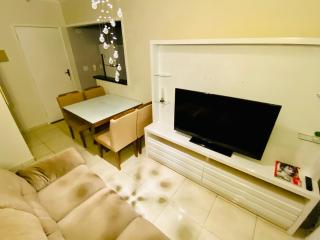 Mega Flat na Praia da Ocian - Praia Grande - 9