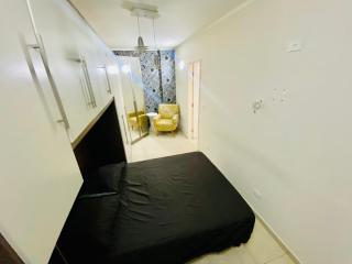 Mega Flat na Praia da Ocian - Praia Grande - Praia Grande - 4