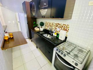 Mega Flat na Praia da Ocian - Praia Grande - Praia Grande - 7