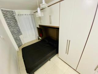 Mega Flat na Praia da Ocian - Praia Grande - Praia Grande - 5