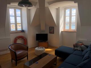 La Hune Vauban - Appartement avec vue mer & port - Saint Malo - 5