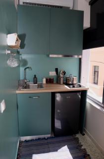 Central urban studio A - Athen - 8