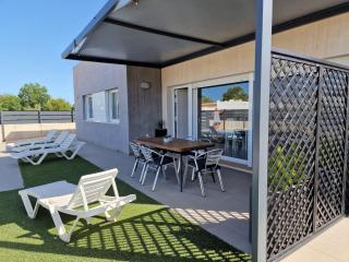 Riumar "Marc", 550m to beach, private pool, On-Site-Service, dog beach - Riumar - 5