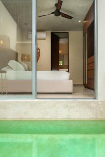 1BR Apartment with Private Pool and Rooftop Access Tulum A103 - 9