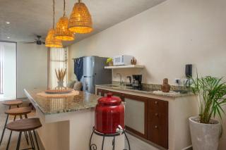 Peaceful 1BR in Veleta, Pool & Balcony - A203 - Tulum - 7