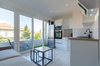 Le Cirodde one bedroom apt completely renovated behind the Martinez hotel - Cannes - 0