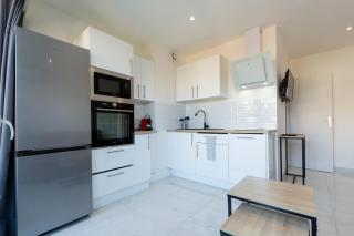 Le Cirodde one bedroom apt completely renovated behind the Martinez hotel - Cannes - 6