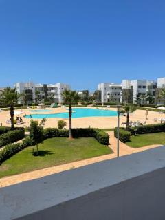 La perla Saidia résidence anwar avec piscine Pour famille uniquement 36m3 - Saïdia - 9