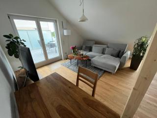 Traumhafte neue Dachterrassenwohnung am Soyener See - Soyen - 1