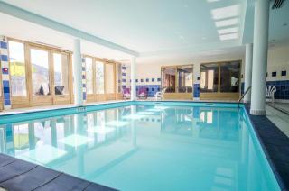Studio & piscine intérieure, vue Mont D'Arbois - Saint-Gervais-les-Bains - 0