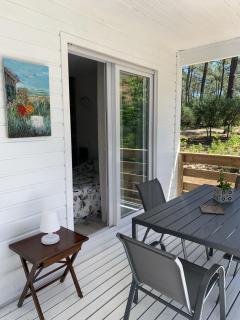 Chalet Mavalear naturiste La Jenny - Le Porge - 8