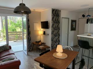 Chalet Mavalear naturiste La Jenny - Le Porge - 7