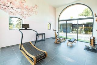 Aux Petits Lapins de Sorval, sauna privé, fitness - 6