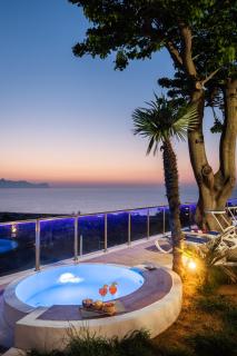 Villa vista mare con piscina riscaldata a Trappeto - 8